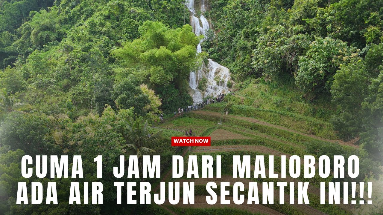 Pantesan VIRAL, Emang Secantik itu!! | Air Terjun Penawangan Srunggo JOGJA