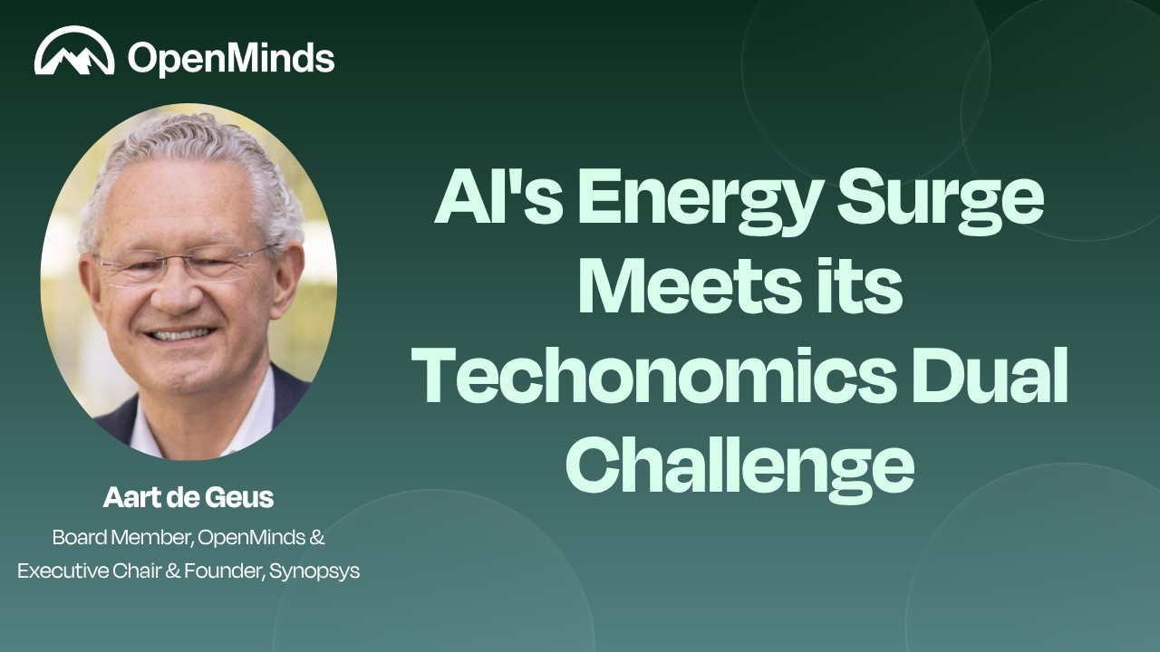 AI's Energy Surge Meets its Techonomics Dual Challenge | Aart de Geus