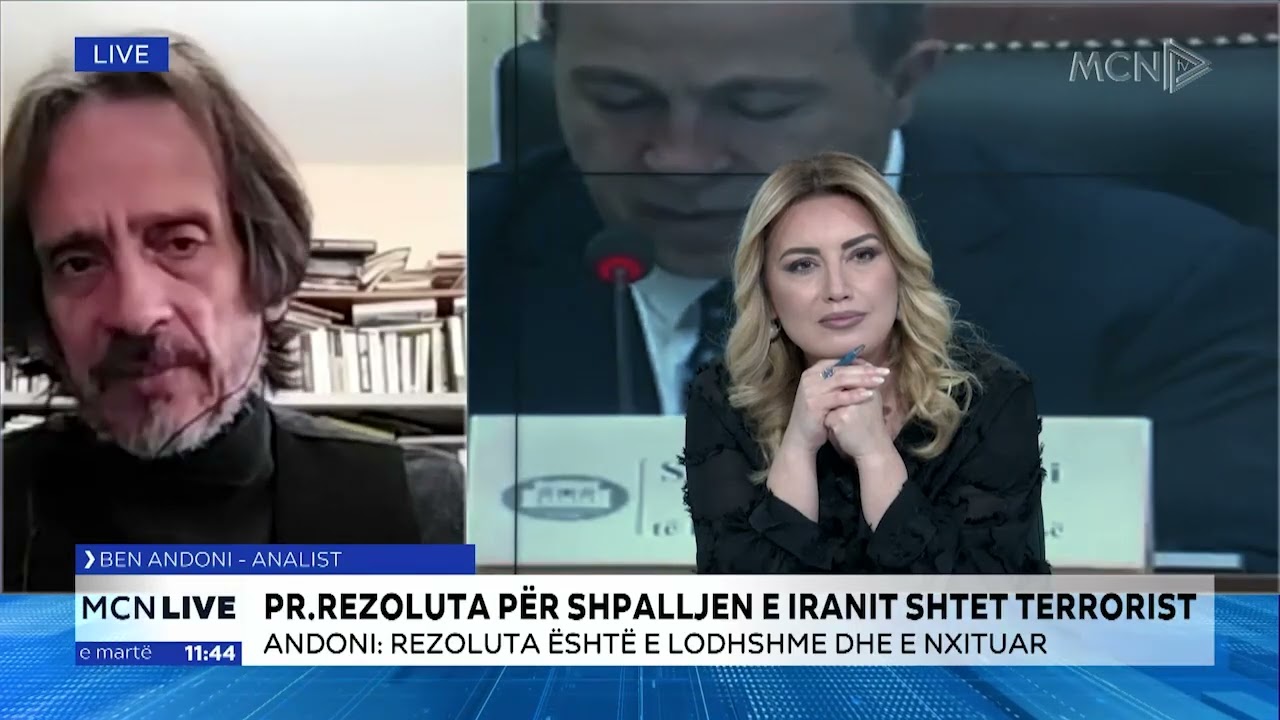 Andoni: Rezoluta kundër Iranit e miratuar vetëm nga Shqipëria, e tepruar