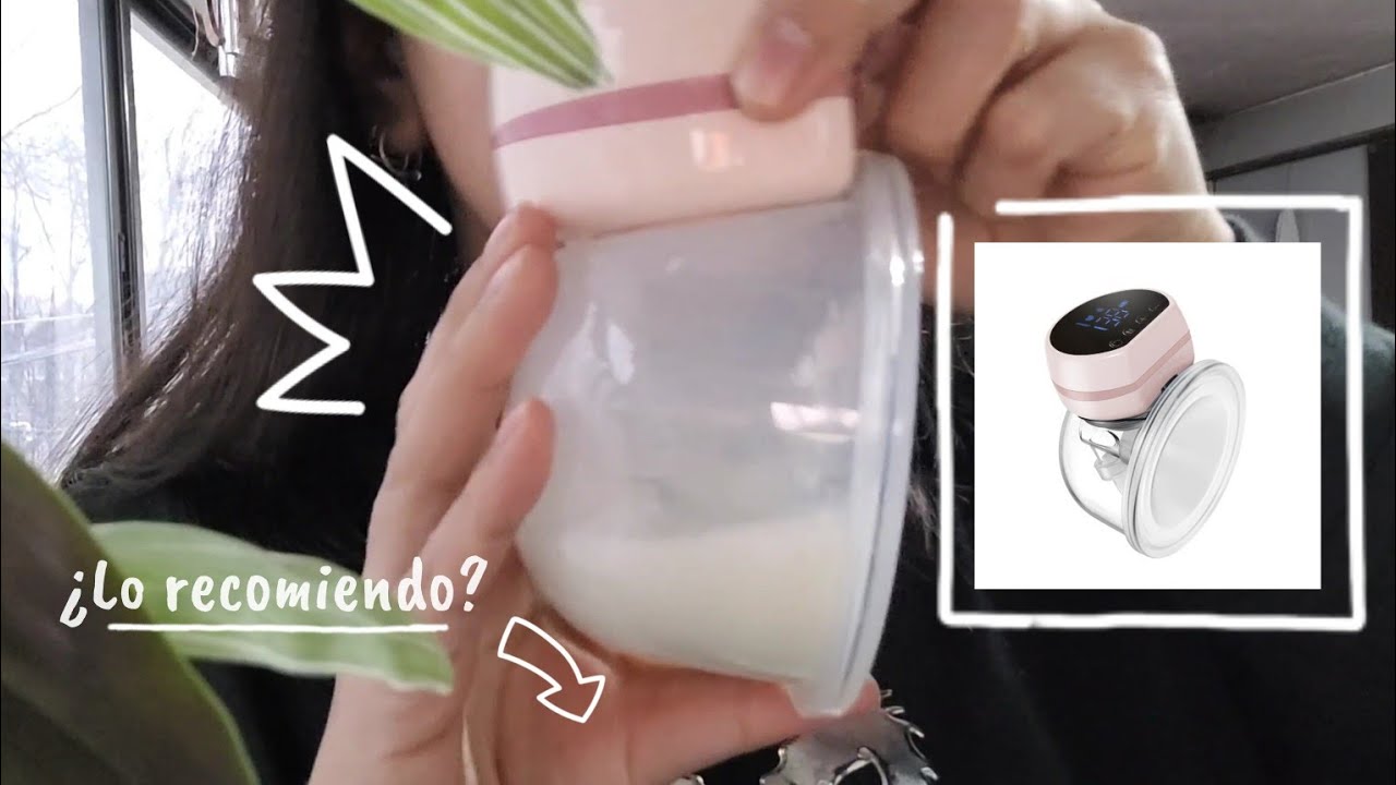 Extractor de leche eléctrico portátil | Lo pruebo y te lo cuento