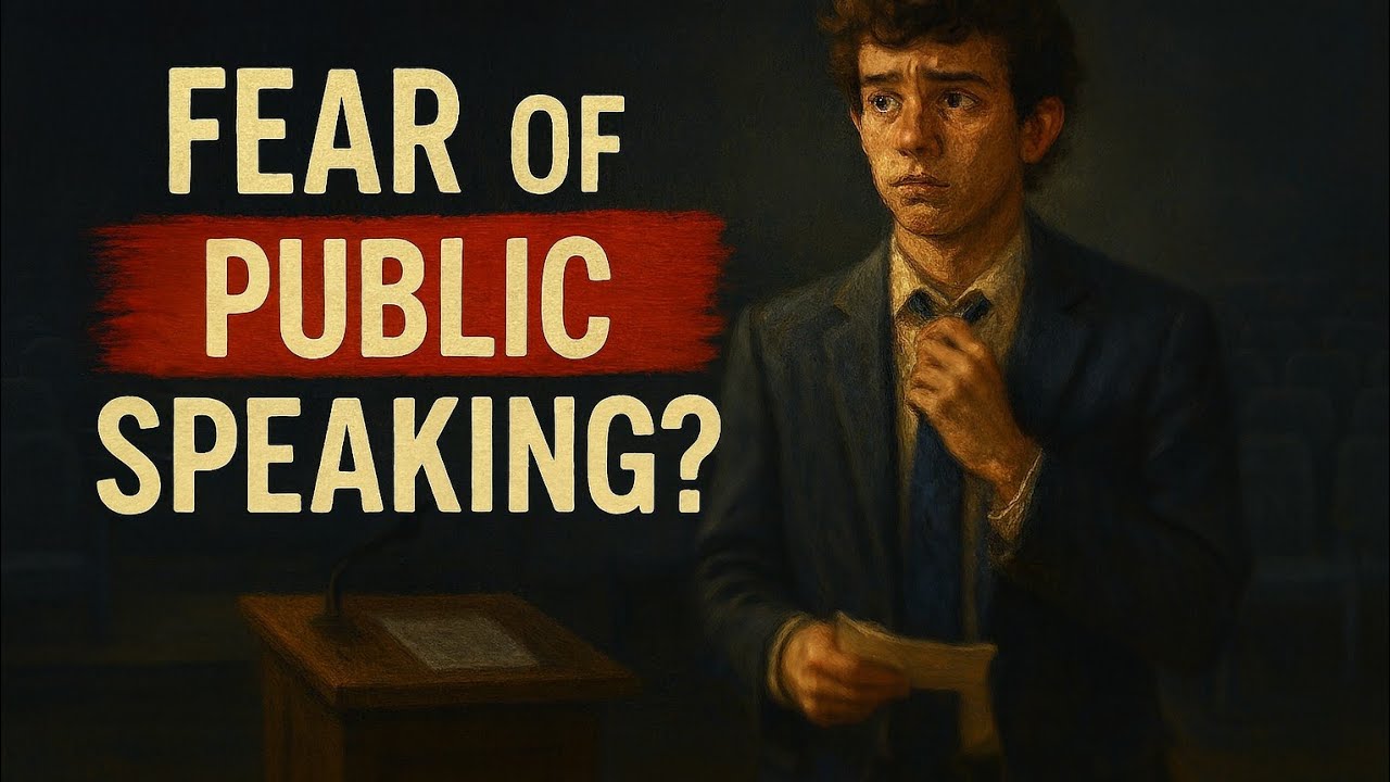 The Shocking Truth Behind Donnie’s Public Speaking Anxiety