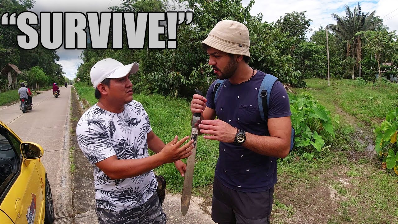 Ido Amiaz Joins A Tribe in the Amazon Jungle - Episode 1 - Indie DocoSeries