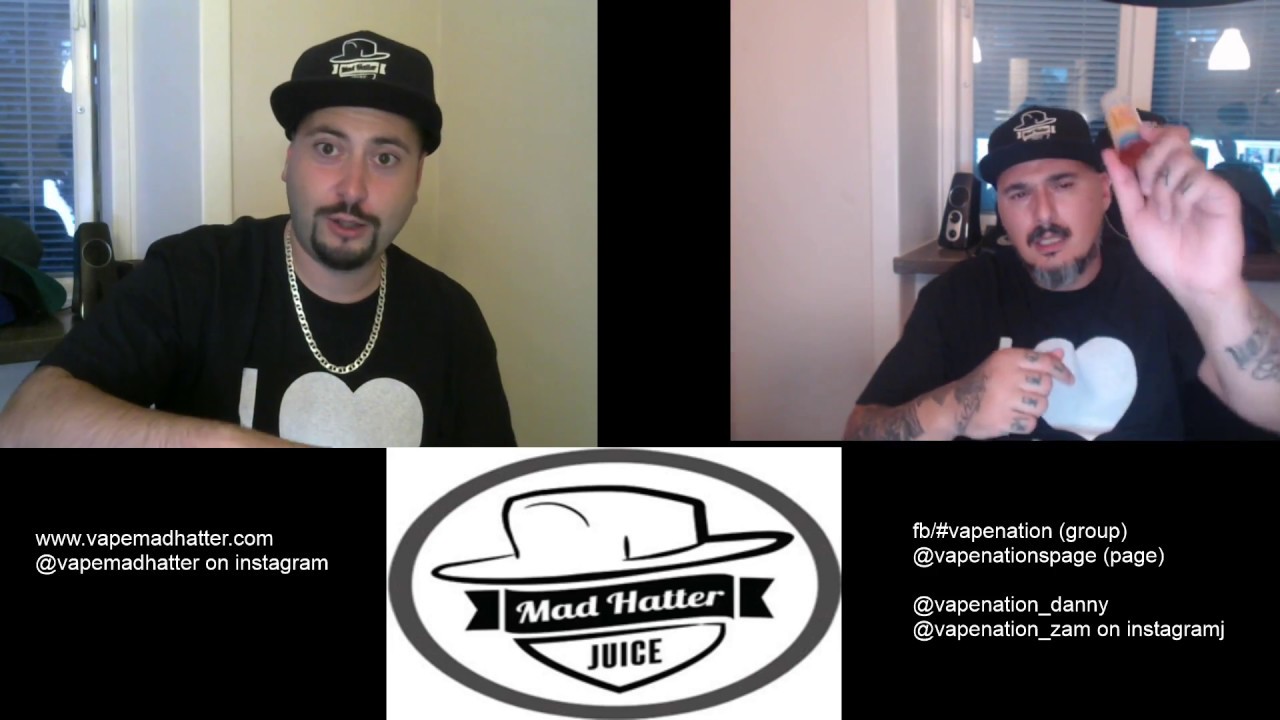 vapemadhatter i love cookies too review and giveaway