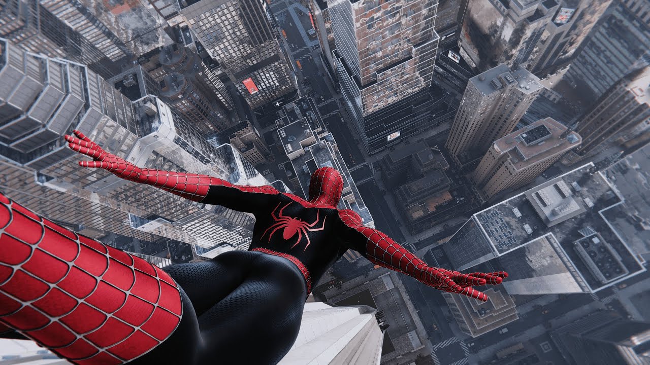 ULTRA Realistic Spider-Man 2 Suit. Marvel's Spider-Man Remastered 60fps.