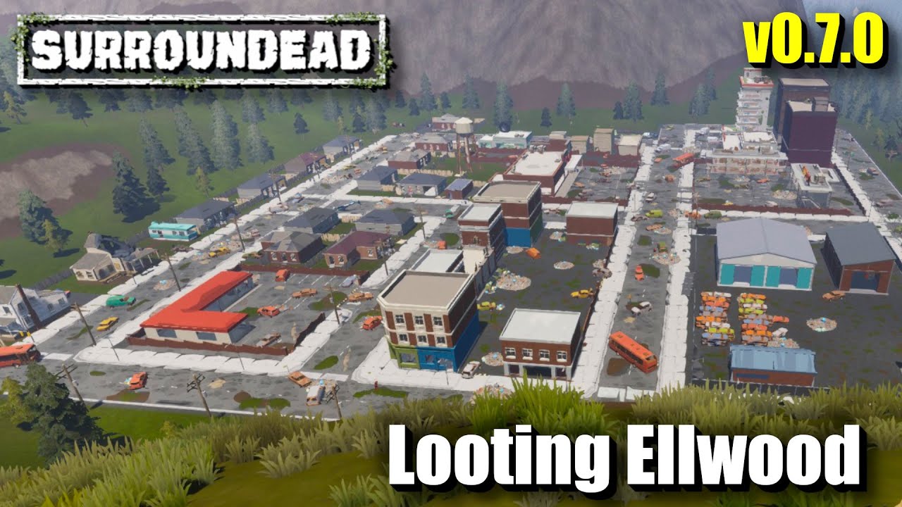 "Looting Ellwood" - SurrounDead - 0.7 - Episode 4