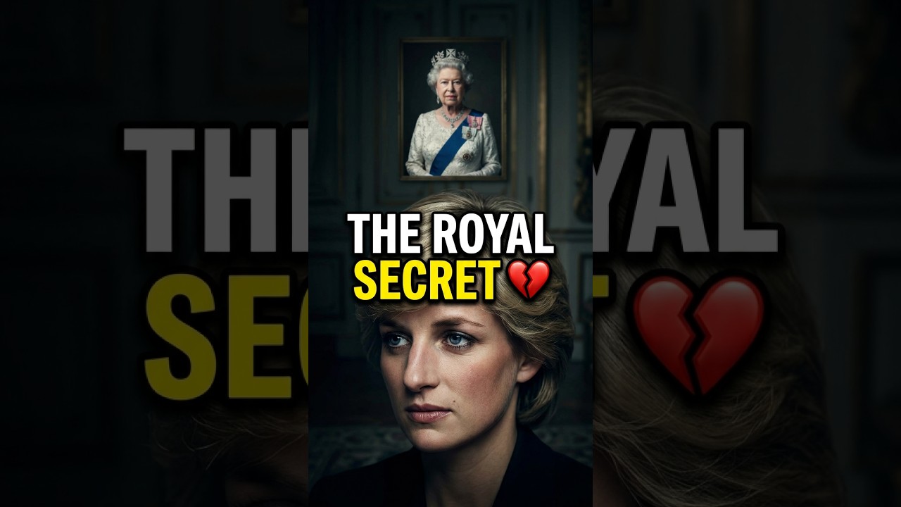 Princess Diana & Queen Elizabeth: What Really Happened Between Them? 👑 #Shorts #trending