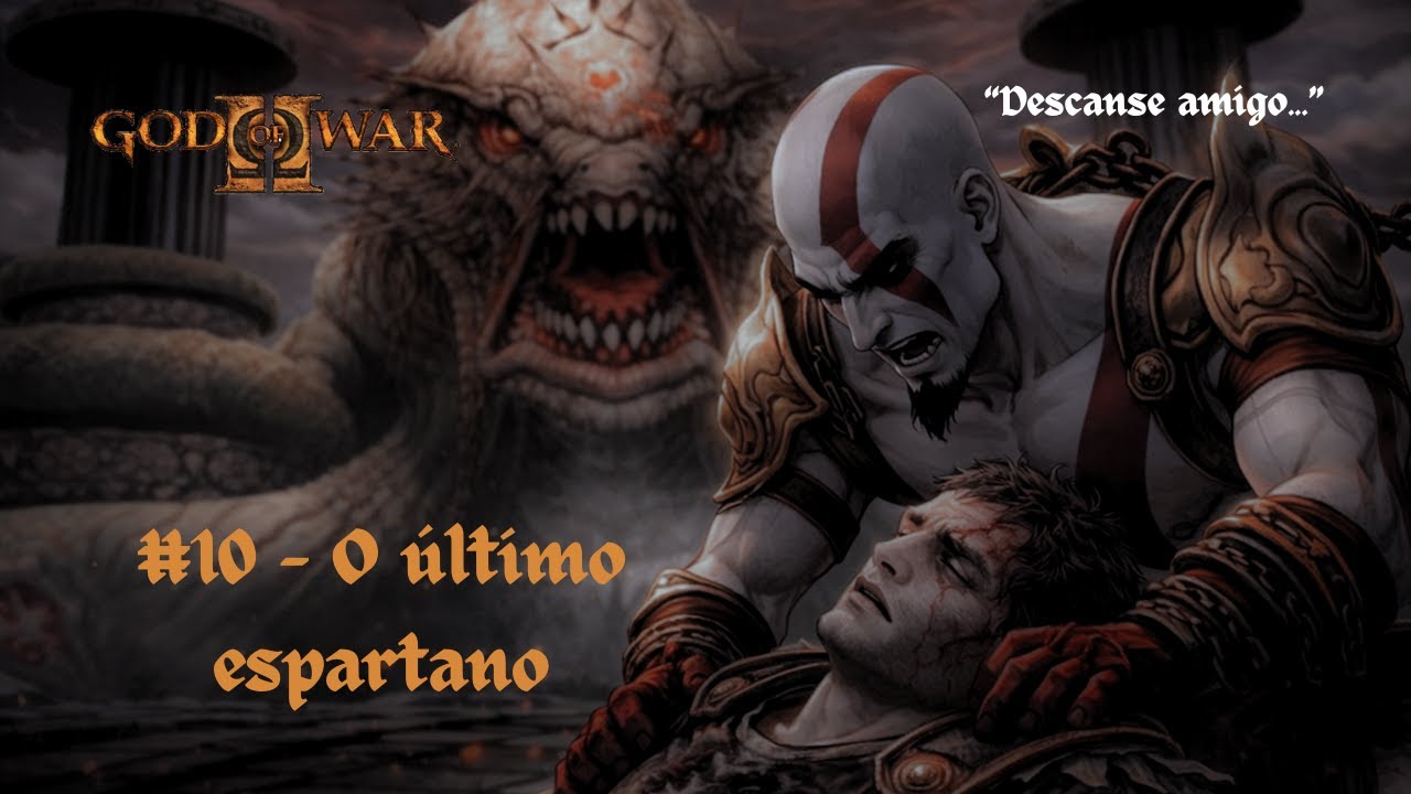God of War 2 - Parte 10: O último espartano