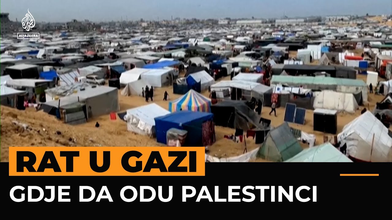 Izraelska vojska poručila je ljudima u Rafahu da odu na ovo područje