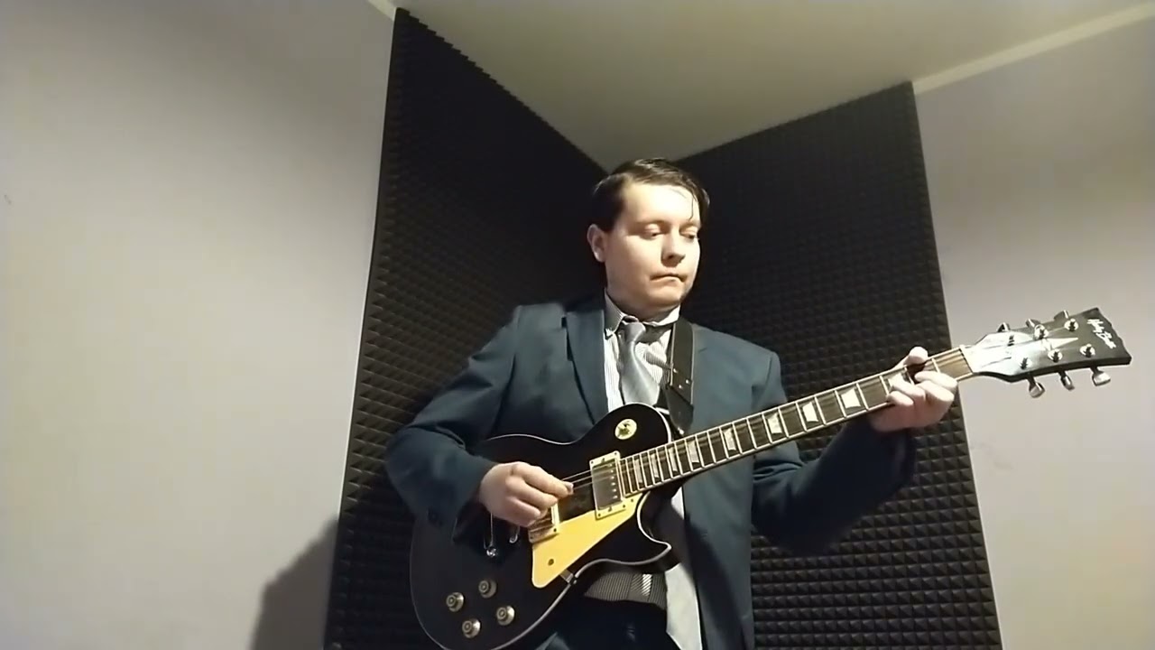 AC/DC- Highway To Hell(Guitar Cover by Dawid)