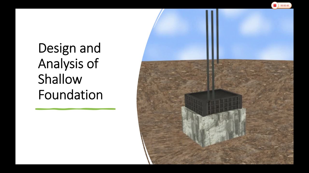 Example: Shallow Foundation Bearing Capacity (Terzaghi's equation)