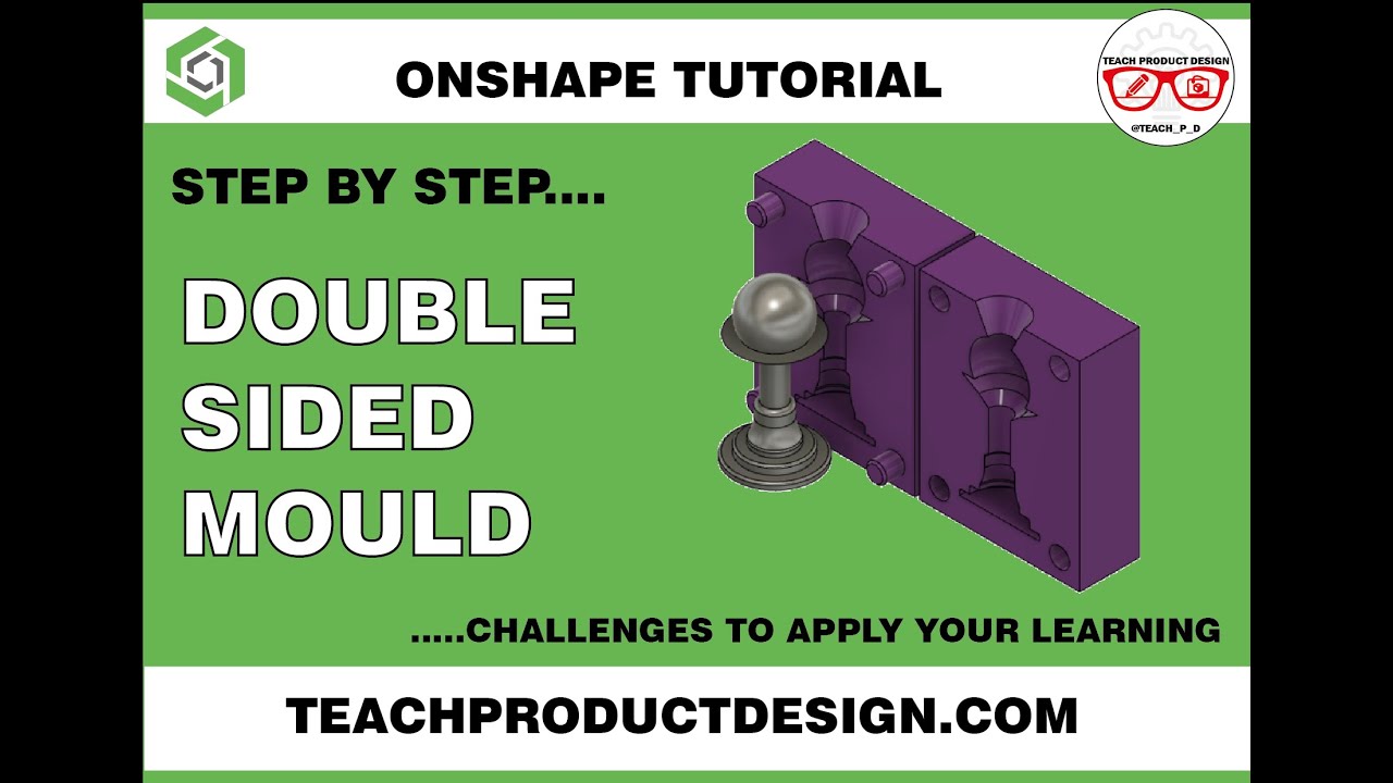 Onshape tutorial. Creating complex moulds? step by step guide.