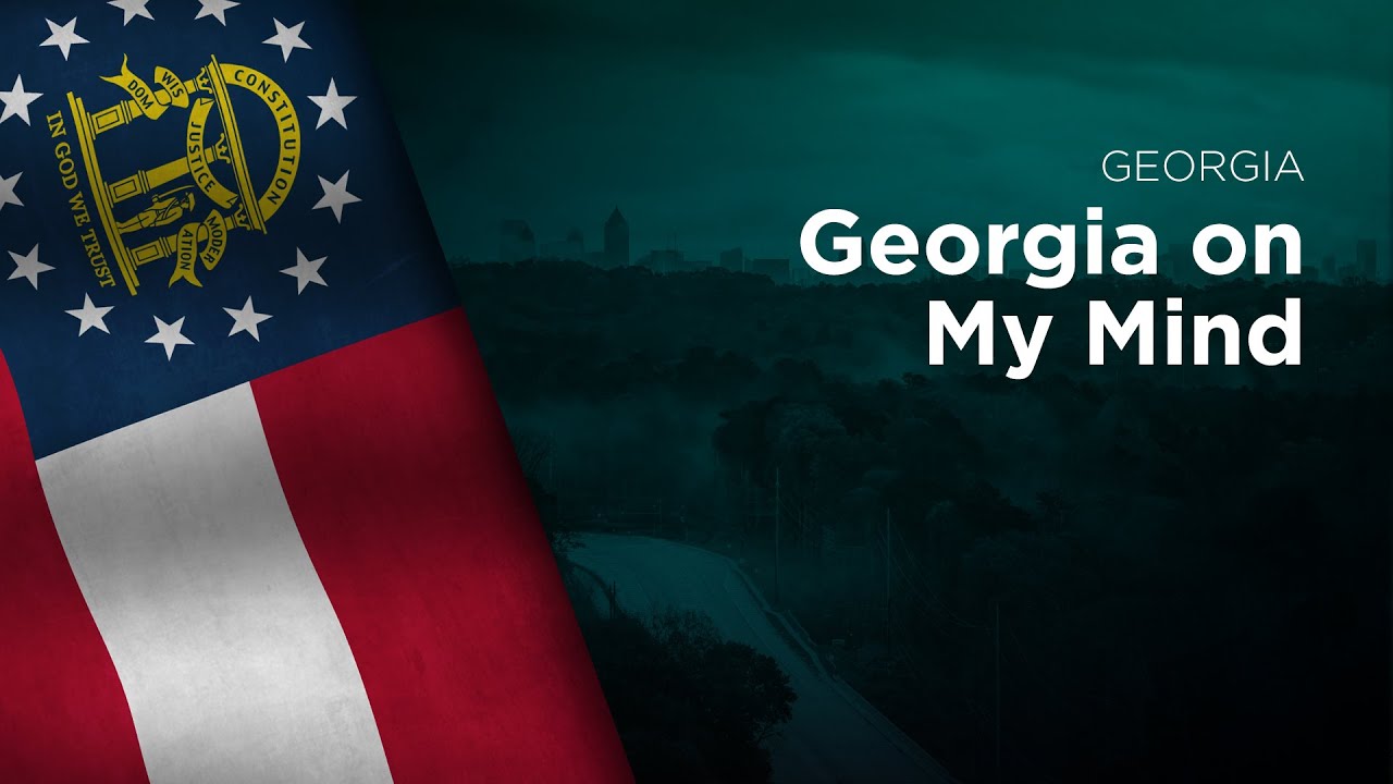 State Song of Georgia - Georgia on My Mind