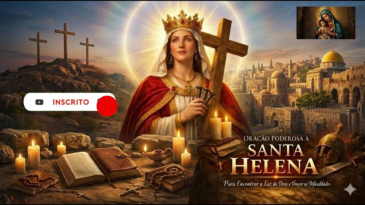 Oração a Santa Helena para Encontrar a Luz de Deus e Vencer as Dificuldades