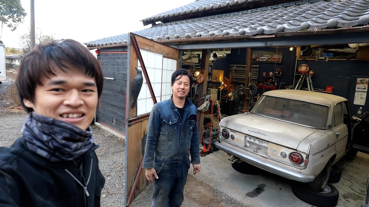 【水戸道楽コラボ】ハコスカの祖先54Bについて細かく見てみた