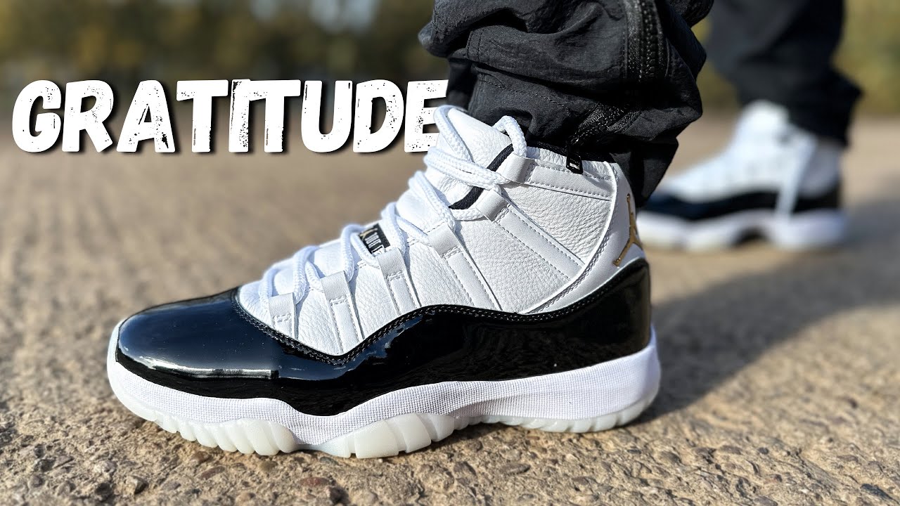 Они всё сделали правильно?! Обзор Jordan 11 GRATITUDE и On Foot