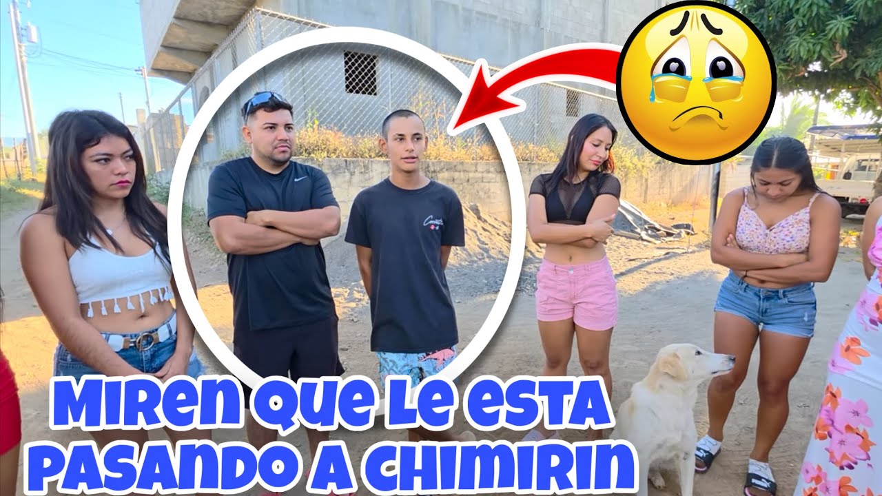 Chimirin Triste😥Nos Cuenta Que Se Peleo Con Su Papá😭Y Bendera La Moto