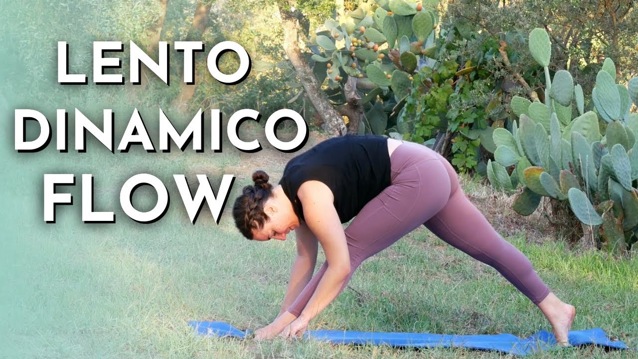 30 min. YOGA Vinyasa // Lento Flusso Dinamico e Completo