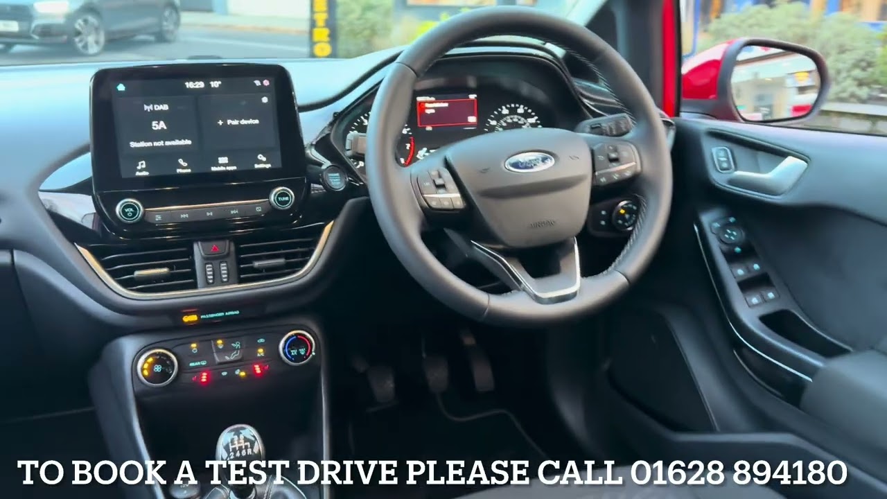 2023 Fiesta 1.0i 100ps Titanium 5dr