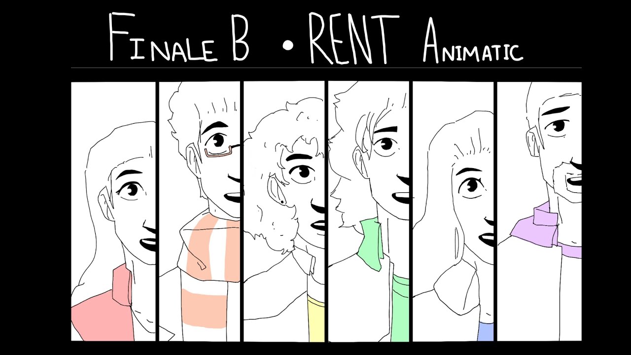 Finale B - Rent Animatic