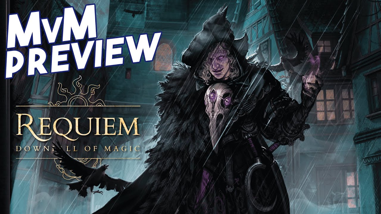Requiem: Downfall of Magic Preview - Exploring the Darkness