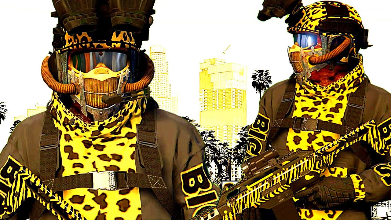 CONJUNTO TRYHARD GTA 5 ONLINE