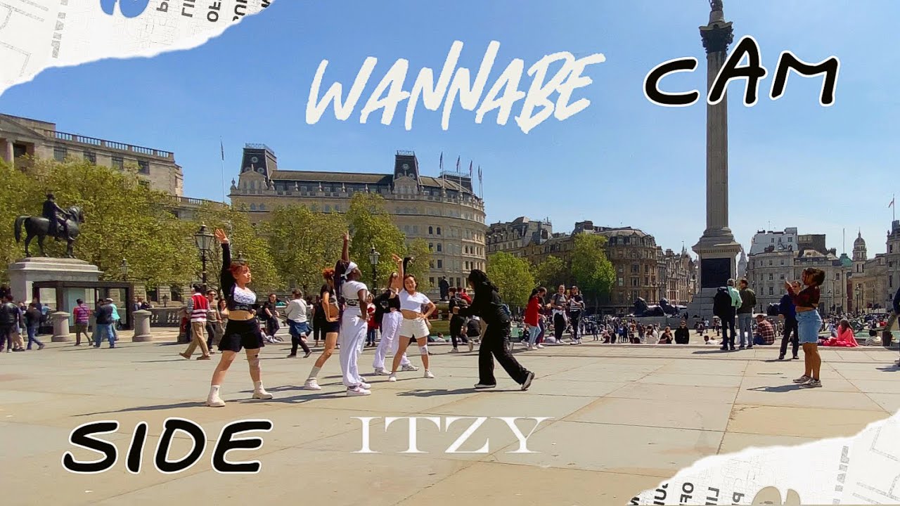 [KPOP IN PUBLIC | SIDE CAM] ITZY (있지) - ‘WANNABE’ DANCE COVER | London