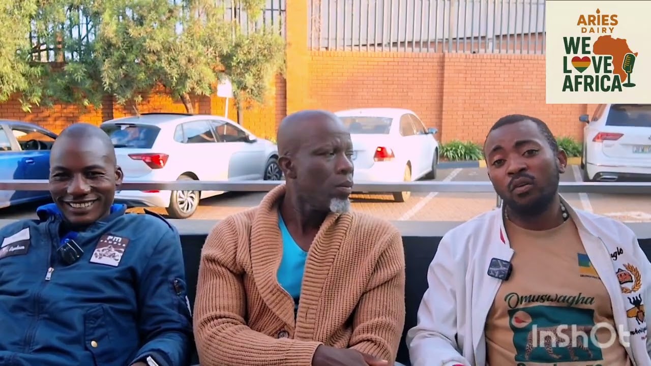Ugandans living in Diaspora talk with Aries about the election 