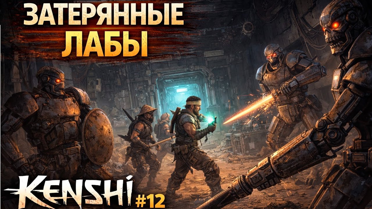🎯 Затерянные лабы | Kenshi #12