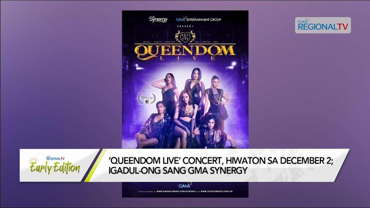 GMA Regional TV Early Edition: Showbits