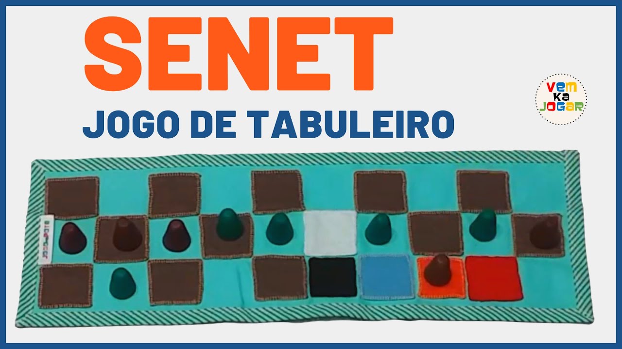 COMO JOGAR SENET – O ANTEPASSADO EGÍPCIO DO GAMÃO