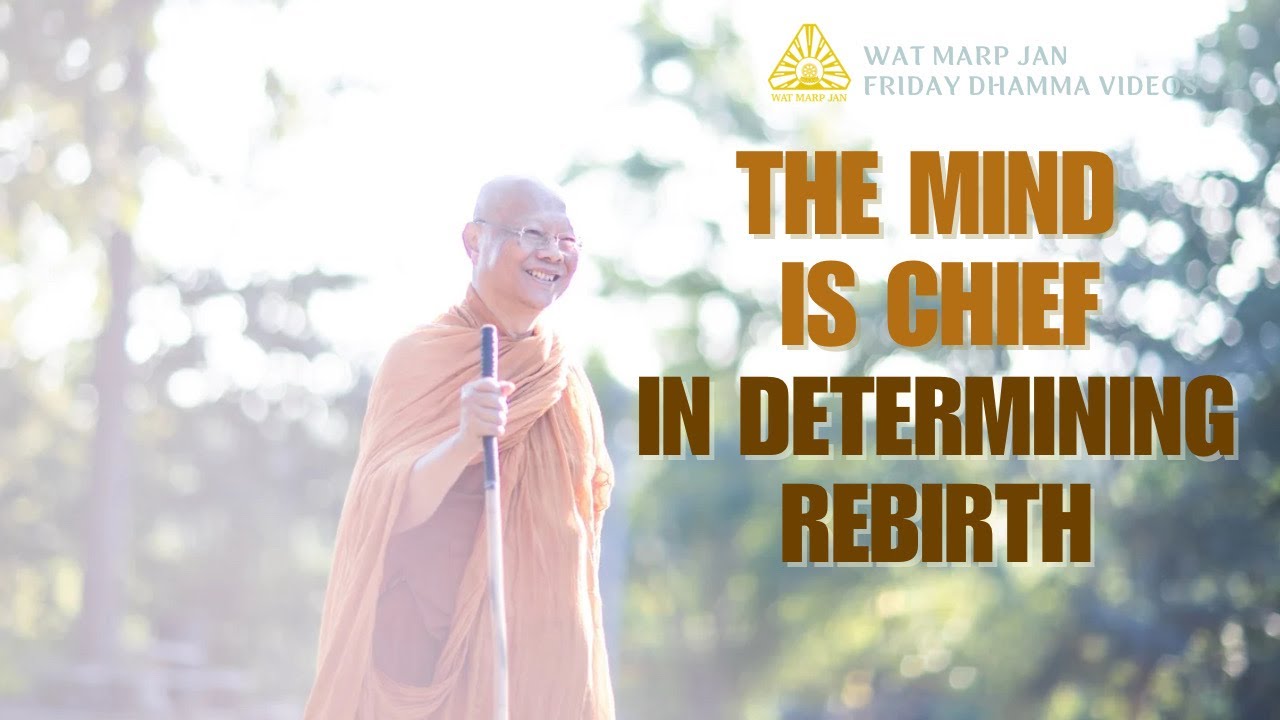 The Mind is Chief in Determining Rebirth | Friday Dhamma | 29 Aug 2025