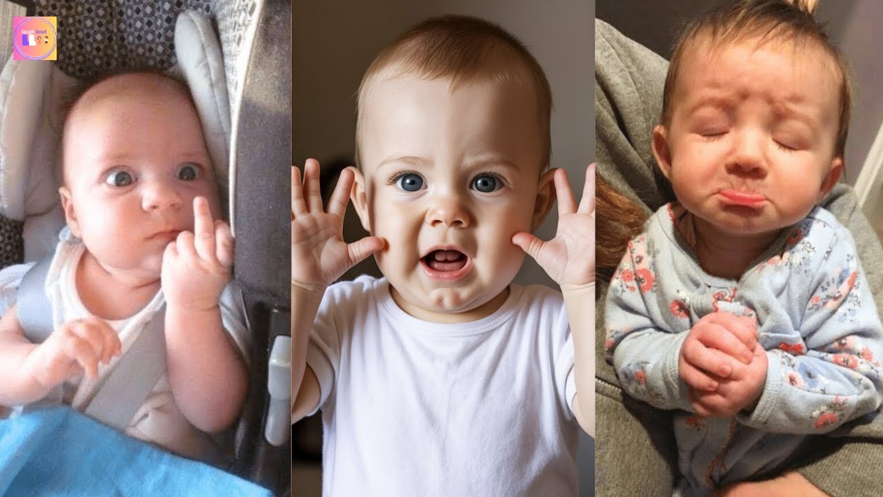 TOP Funniest Baby Videos of the Year Best trending funny babies Videos on the Internet 2025!