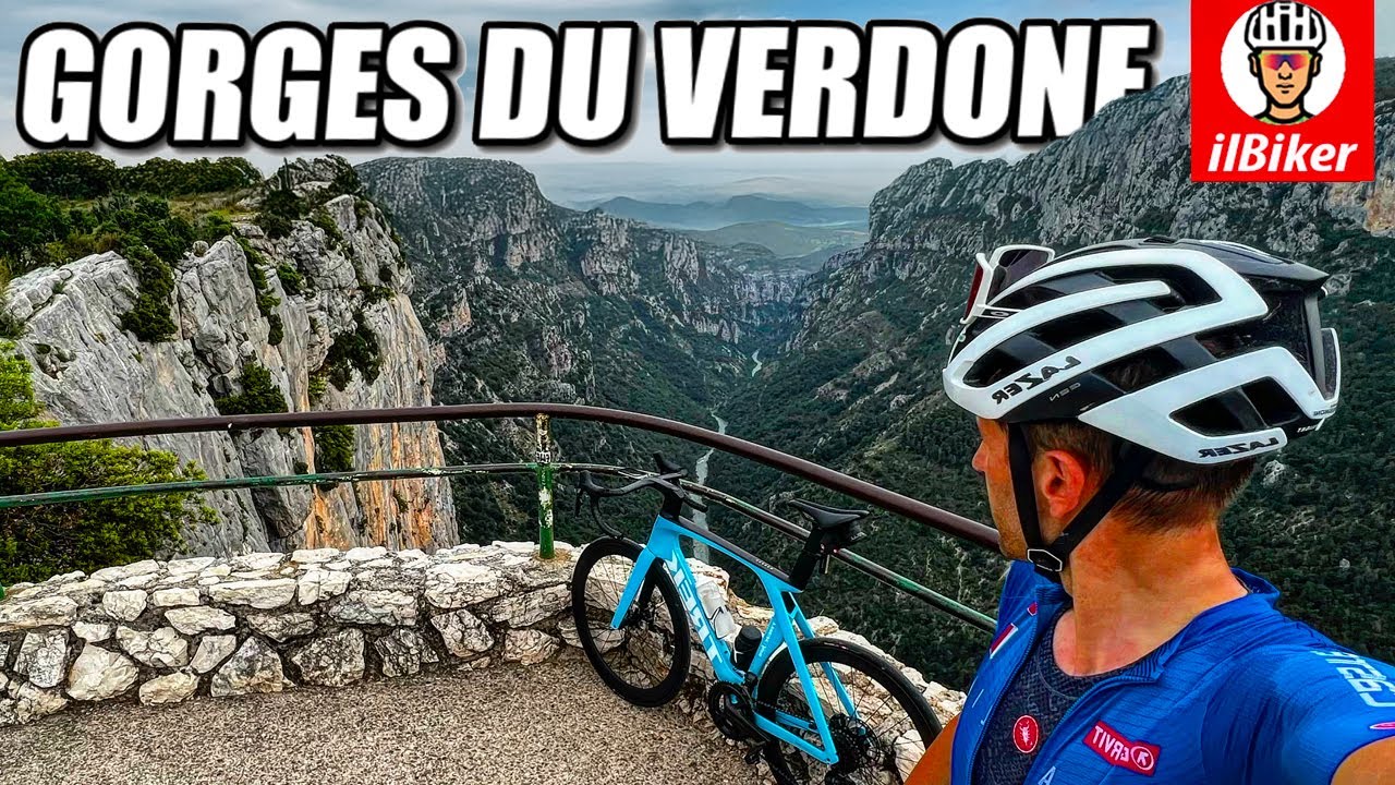 TEST Trek Madone SLR 7 Gen 7 in location incredibile Gorges du Verdone