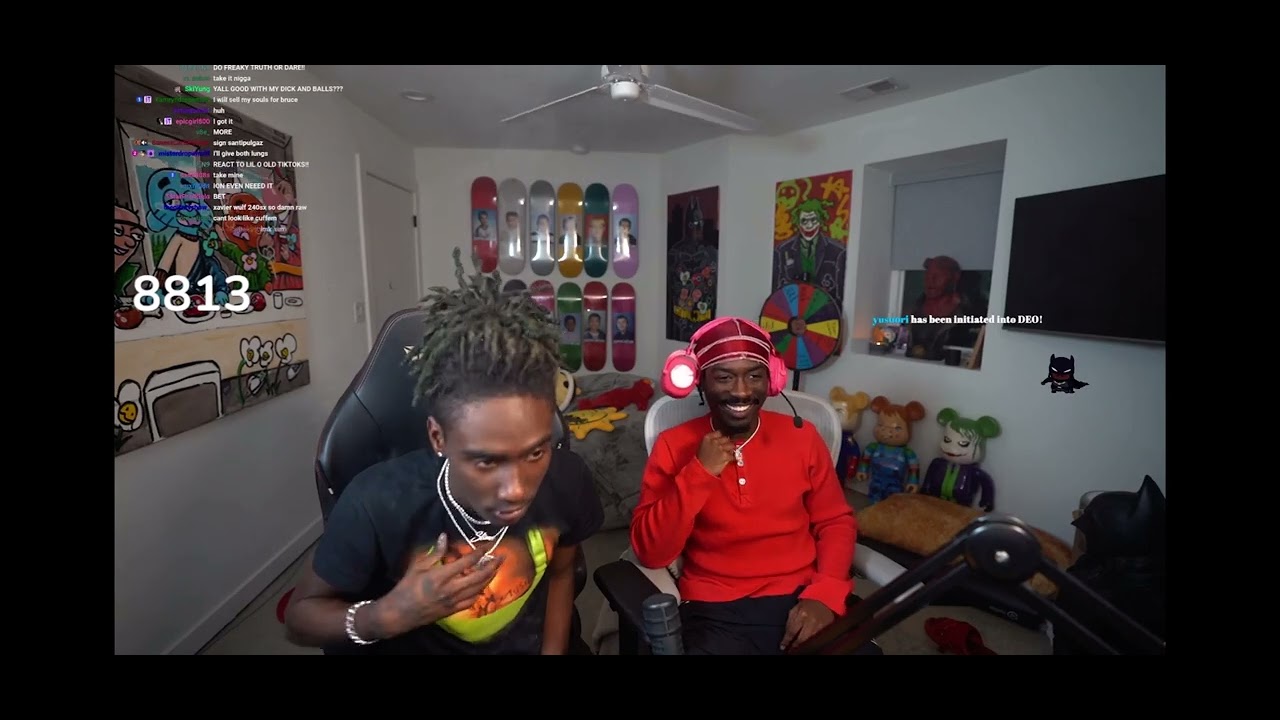 Osamason and BruceDropEmOff reacts to music tags HILARIOUS 😂