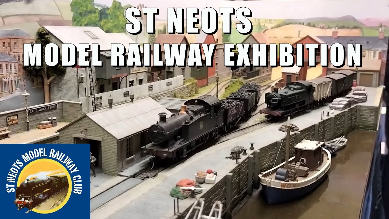 St Neots Model Railway Exhibition 2022 in Full