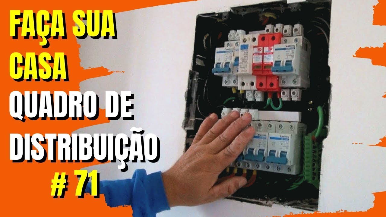 FAÇA SUA CASA, QUADRO DE DISTRIBUIÇÃO #71