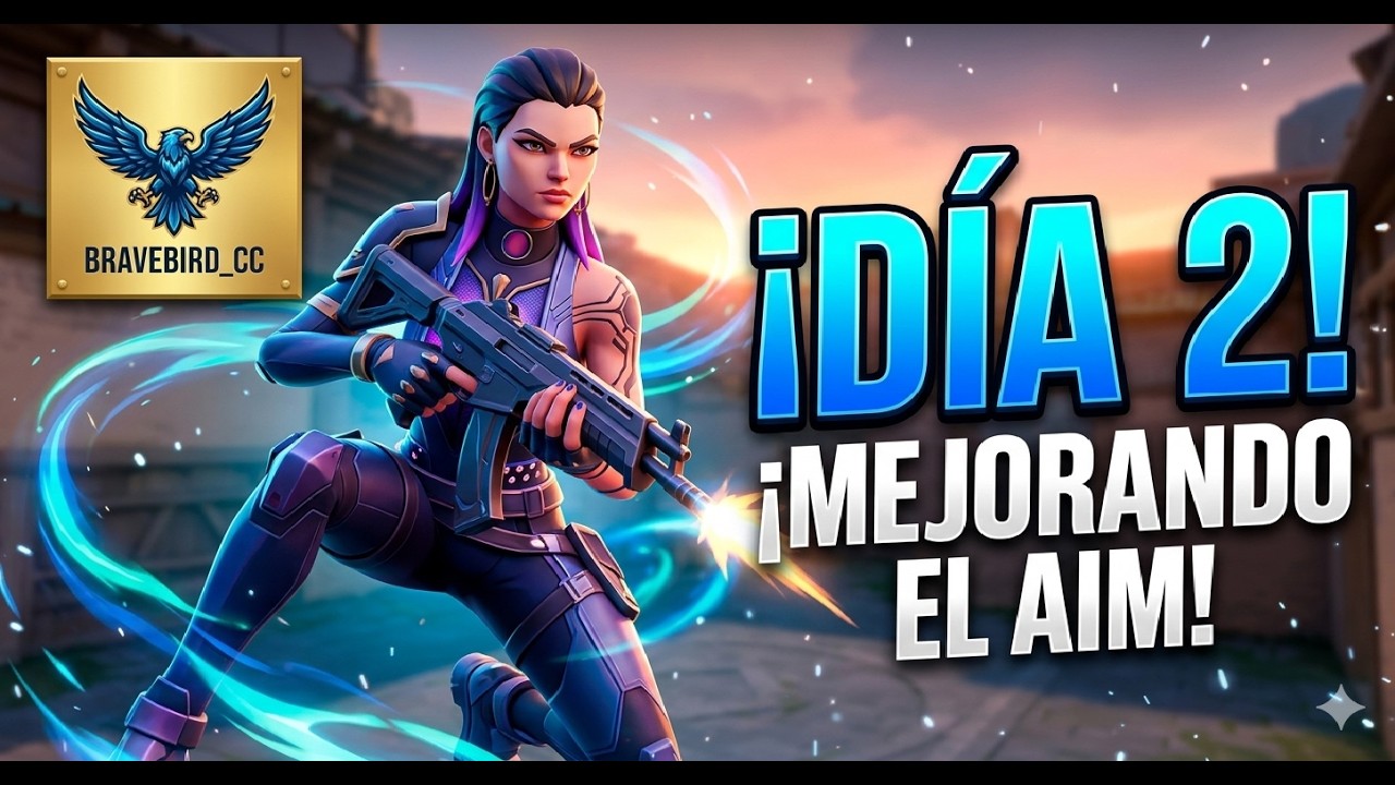 ¡SEGUNDO VUELO EN VALORANT! 🦅🎯 ¿Ya soy Pro o sigo siendo un bot? | BraveBird_CC