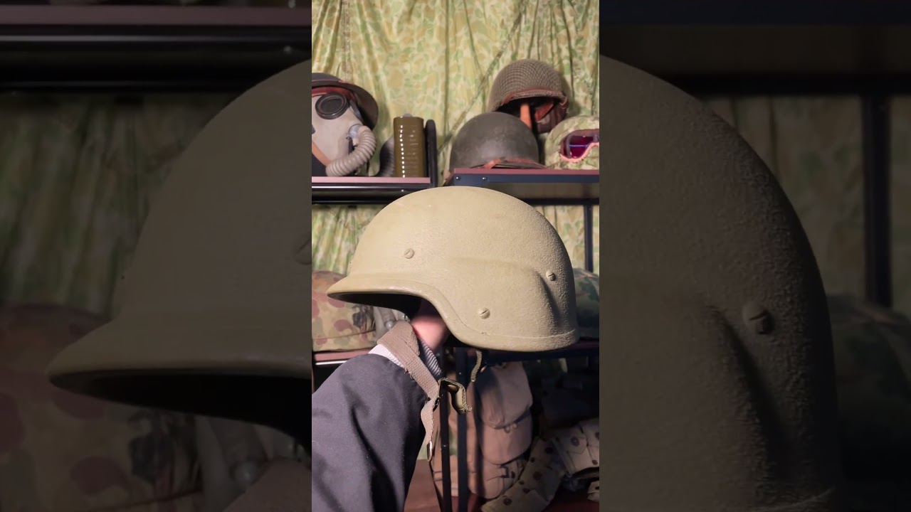 UNICOR PASGT helmet