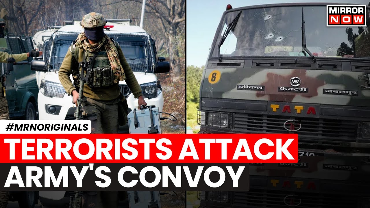 Kathua Terror Attack | Terrorists Attack Army Vehicle In J&K; 5 Army Jawans Killed? | English News