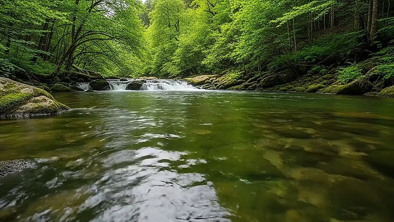 River Sleep Therapy | Soothing White Noise for Night Recovery