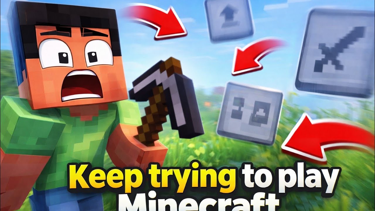 Keeps trying - to play Minecraft.
