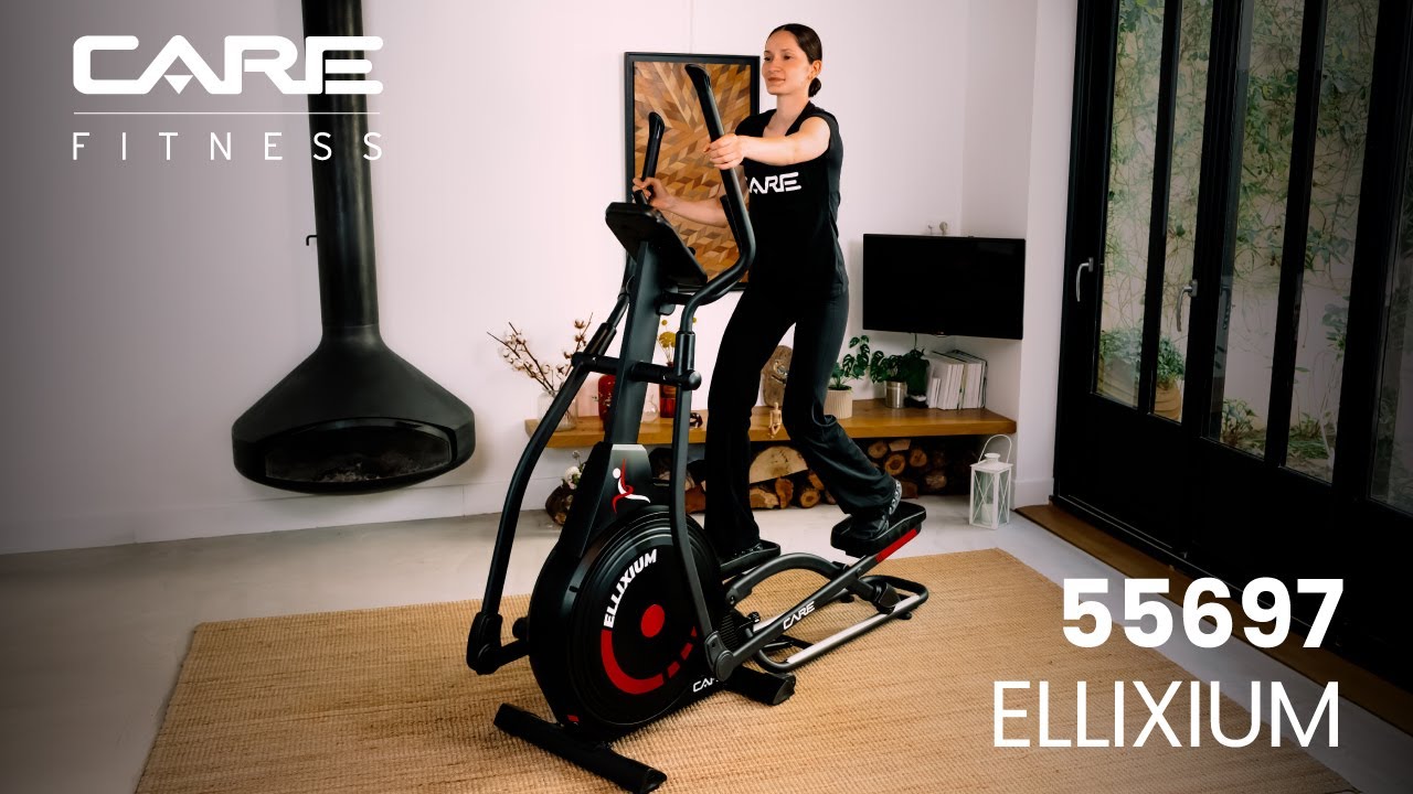 V&eacute;lo elliptique ELLIXIUM FD Care Fitness