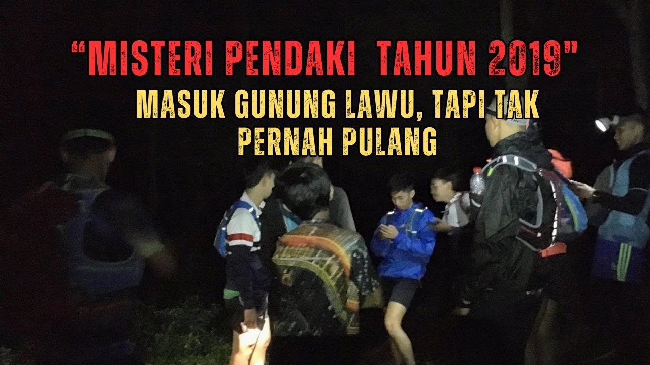 Pendaki Hilang di Gunung Lawu 2019: Saat Alvi Kurniawan Masuk Jalur yang Tak Pernah Ia Keluar