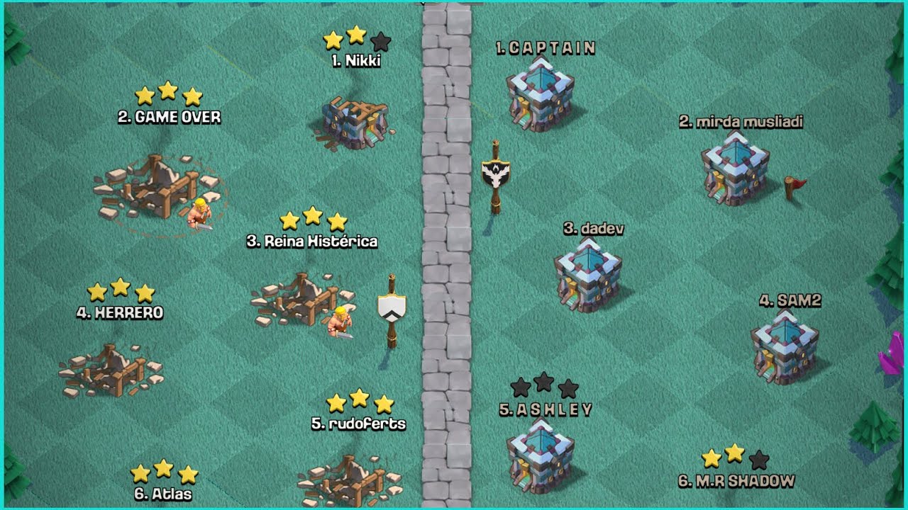 DESVENTAJA EN LIGA DE CLANES... TH11 VS TH13!!!