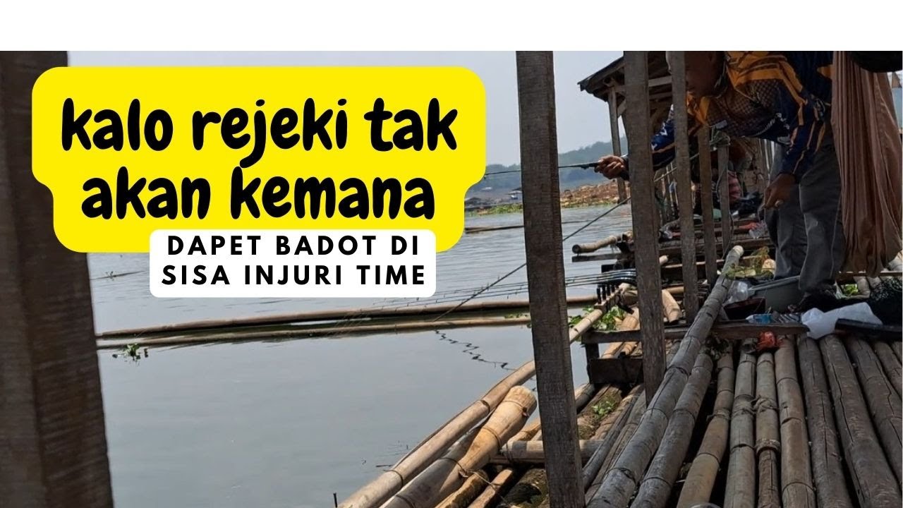 KALO UDAH REJEKI TAK AKAN KEMANA | EDAN!!! TARIKANNYA BIKIN PANIK PARA PEMANCING