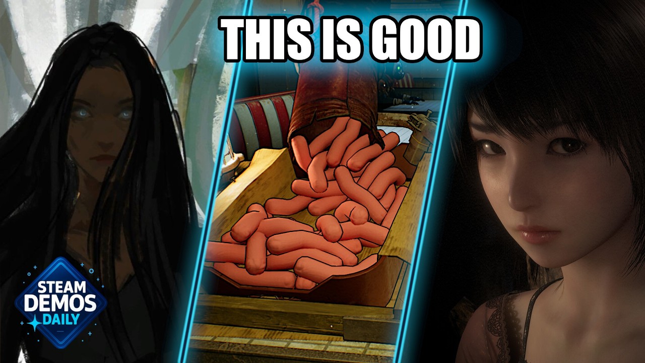Ghost Cameras, RTS Wars, and Diner Chaos — Steam Demos