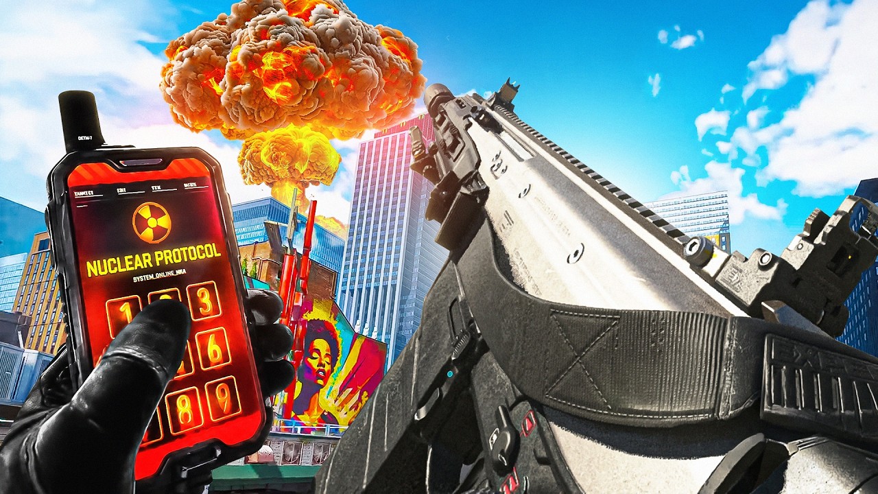 151 УБИЙСТВО + ТРОЙНОЙ ЯДЕРНЫЙ УДАР &laquo;PATRIOT XMR&raquo; ☢️ (ГЕЙМПЛЕЙ МУЛЬТИПЛЕЕРА COD MW4)