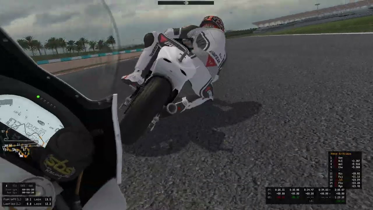 Gp Bikes | Moto 2| Sepang | Full Race | Full Grid