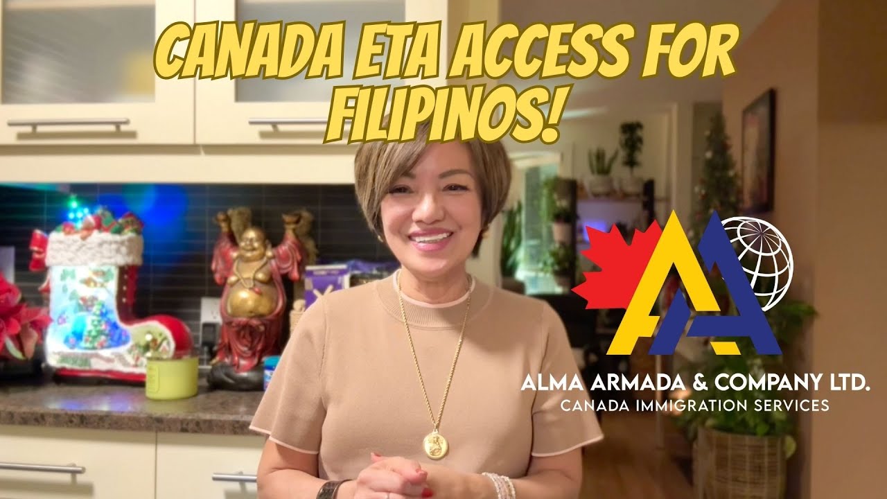 Eligibility for Canada’s ETA: What Filipino Travelers Need to Know