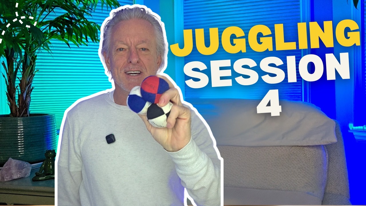 Чему меня научило жонглирование о том, как начать все заново.